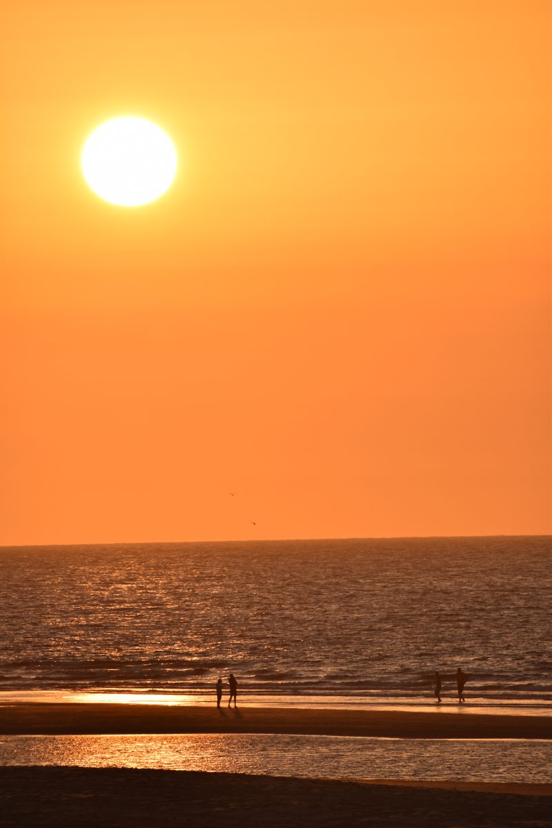 Zonsondergang Vlieland, Zon, Zonsondergang, vlieland